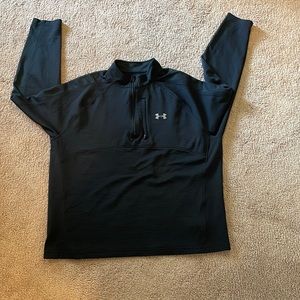 Under armour quarter zip size xl